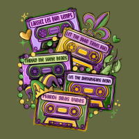 Mardi Gras Cassette Tapes Long Sleeve Tee | Teevron