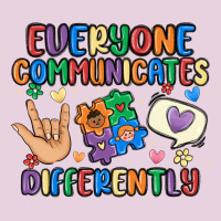 Everyone Communicates Differently Classic Tee | Teevron