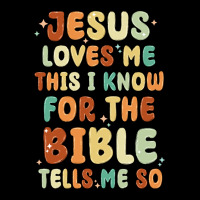 Jesus Loves Me This I Know For The Bible Tells Me Heavyweight Sweatshirt | Teevron