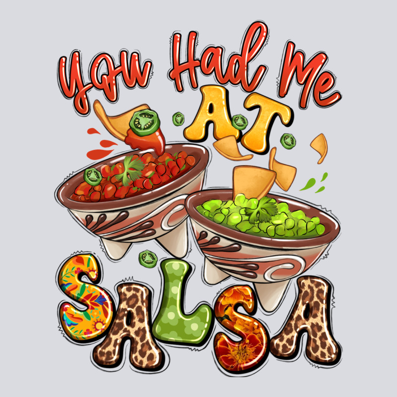 You Had Me At Salsa Zipper Hoodie by LillyAllenDesigns | Teevron