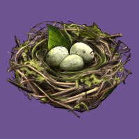 Bird Nest With Eggs Vintage Tee | Teevron
