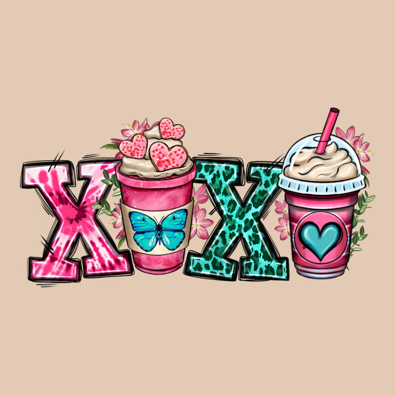 Xoxo Coffee Cups Urban Hoodie by OliviaCreatesArt | Teevron