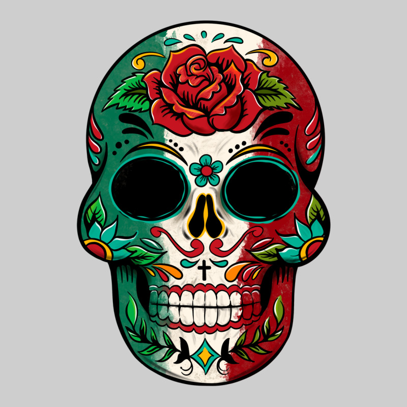 Mexican Skull Premium Sweatshirt by texasbilliewilder | Teevron