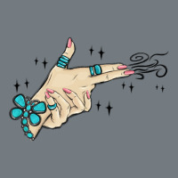 Western Turquoise Gun Hand Heavyweight Sweatshirt | Teevron
