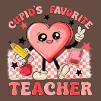 Cupid's Favorite Teacher Long Sleeve Tee | Teevron