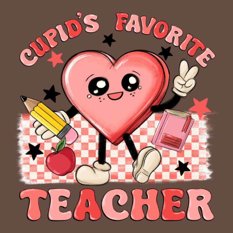 Cupid's Favorite Teacher Long Sleeve Tee by MaliasSmallBusiness | Teevron