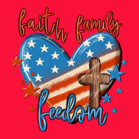 Faith Family Freedom Classic Tee | Teevron