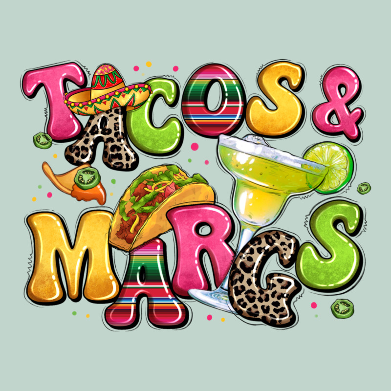 Tacos And Margaritas Zipper Hoodie by LillyAllenDesigns | Teevron