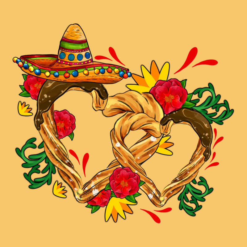 Churros With Love And Sombrero Vintage Hoodie by AdoDesignShop | Teevron