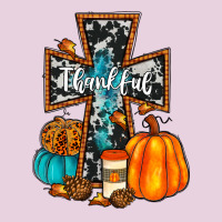 Thankful Cross Ladies Tee | Teevron