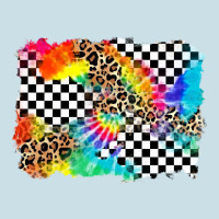 Race Leopard Tie Dye Background Ladies Tee | Teevron