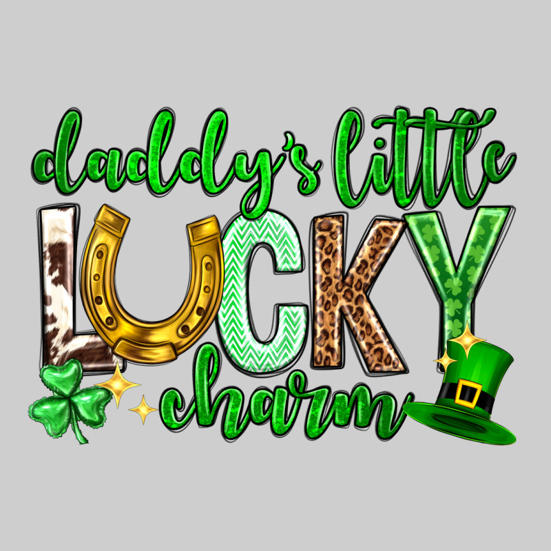 St. Patrick's Day Daddy's Little Lucky Charm Premium Tee by Neo Western | Teevron