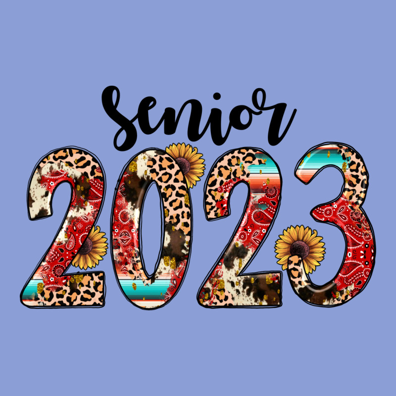 Senior 2023 Western Long Sleeve Tee by JahusDesignShop | Teevron