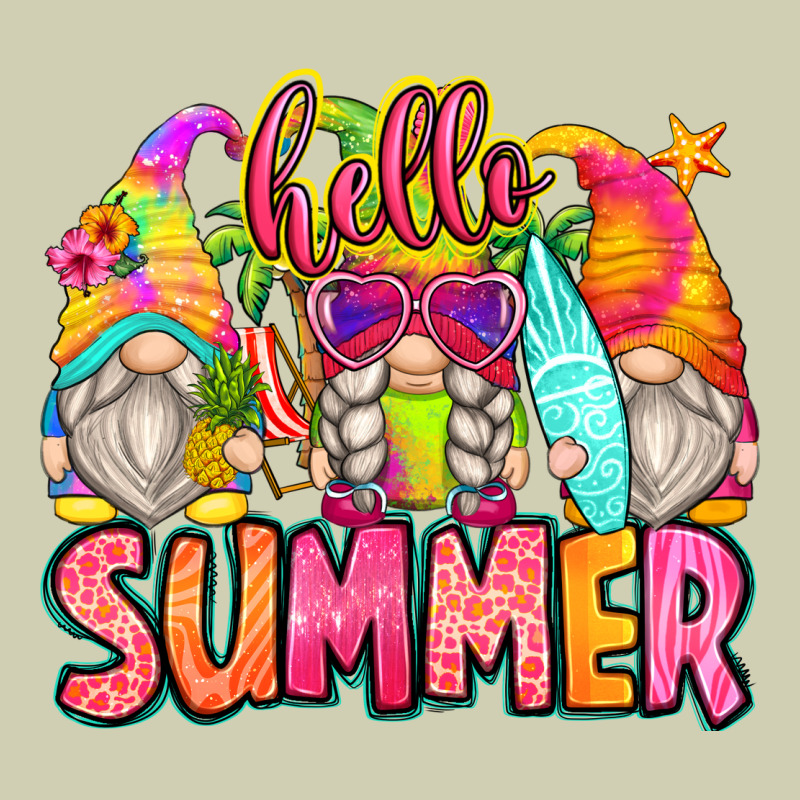 Hello Summer Gnomes Heavy Core Tee by Zillion Design Studio | Teevron