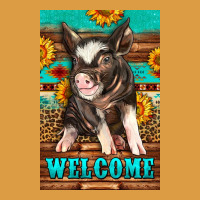 Western Pig Garden Urban Heavy Tee | Teevron