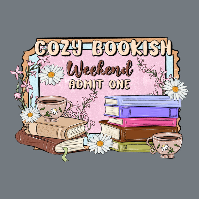 Cozy Bookish Weekend Ticket Heavyweight Sweatshirt by MaliasSmallBusiness | Teevron
