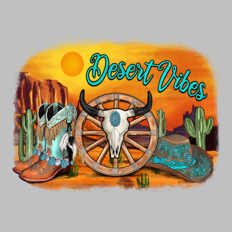 Desert Vibes Classic Tee by AdoDesignShop | Teevron