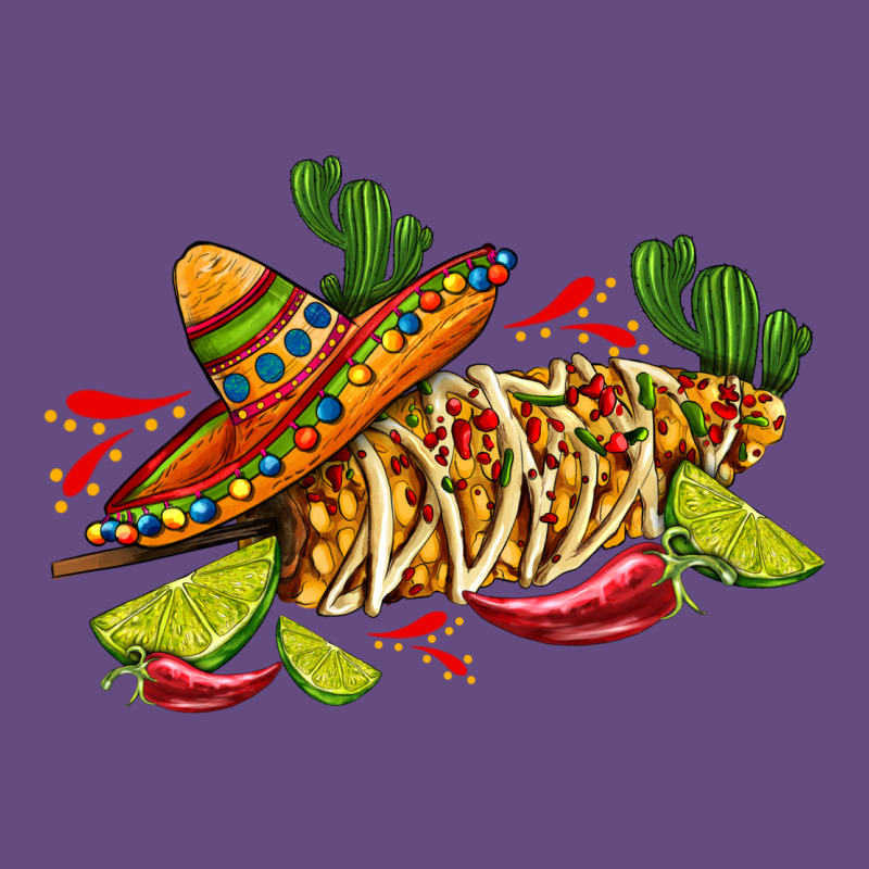 Mexican Elote Corn Sombrero Lime And  Cactus Vintage Hoodie by AdoDesignShop | Teevron