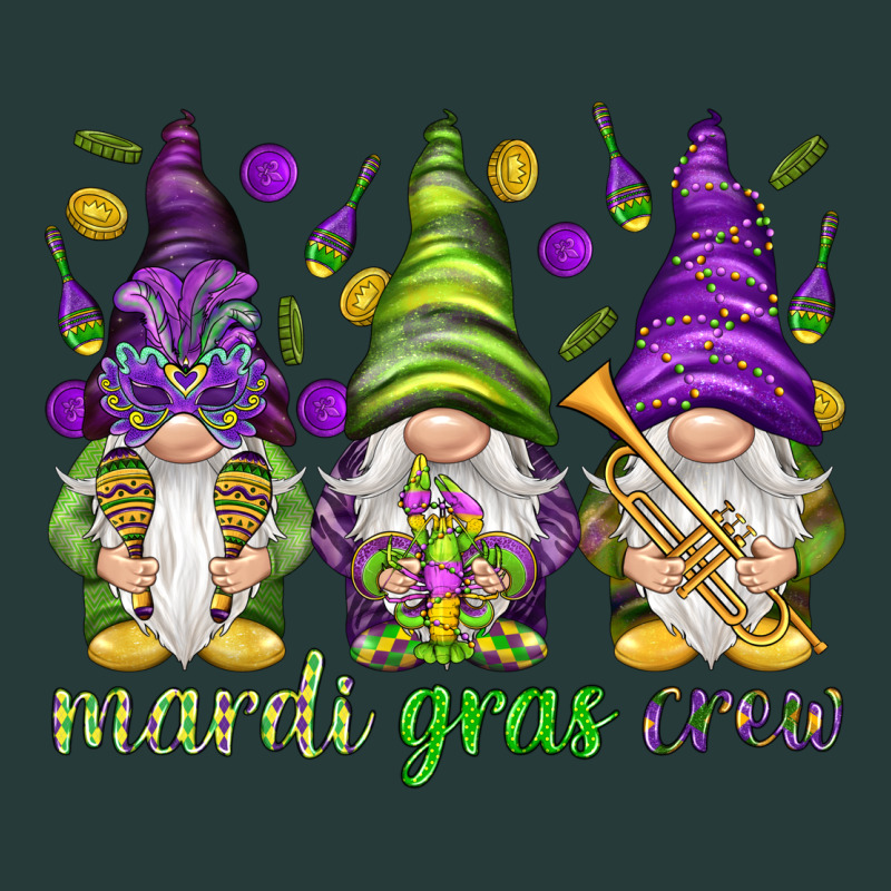 Mardi Gras Crew With Gnomes Premium Sweatshirt by NancyCooperArtShop | Teevron