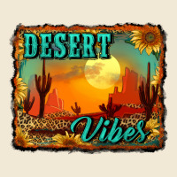 Desert Vibes Background Ladies Tee | Teevron