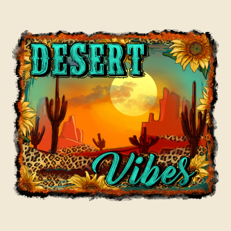 Desert Vibes Background Ladies Tee by RanaPortraitStore | Teevron
