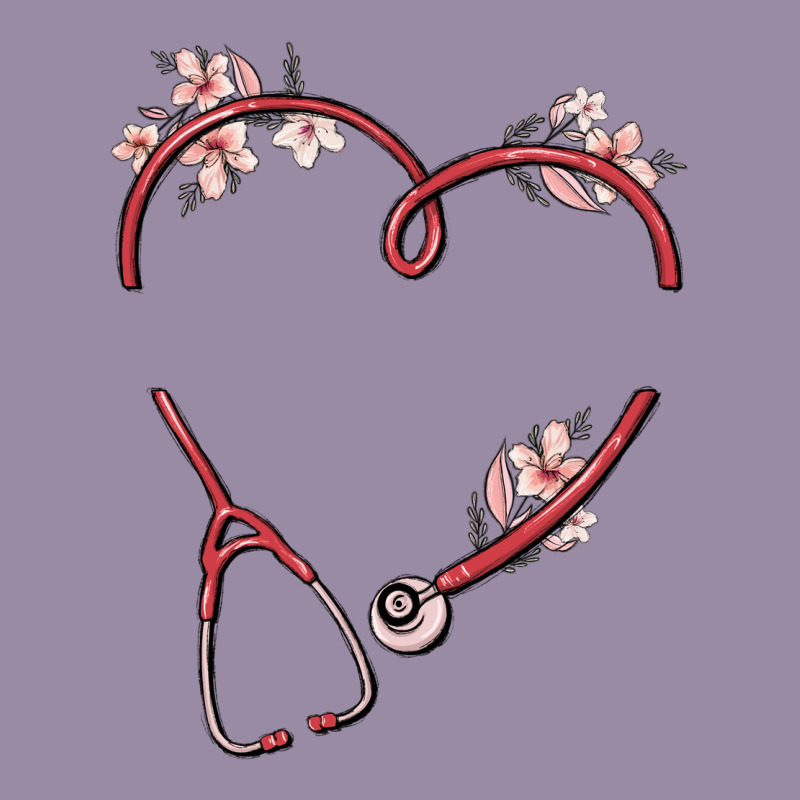 Custom Heart Stethoscope Classic Tee by MaliasSmallBusiness | Teevron