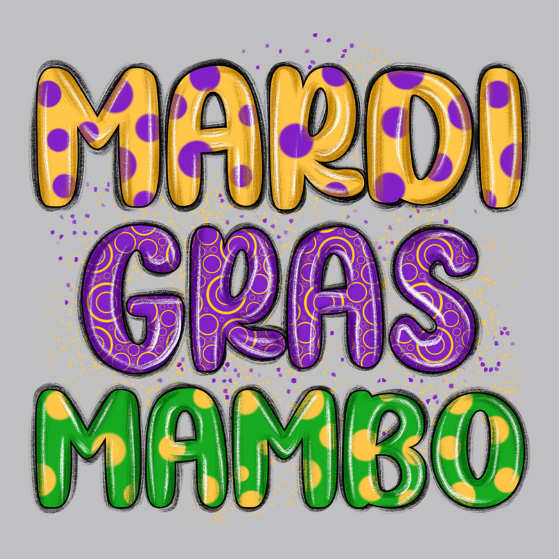 Mardi Gras Mambo Long Sleeve Tee by MaliasSmallBusiness | Teevron