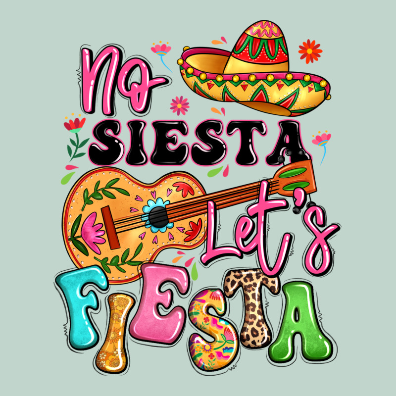 No Siesta Let's Fiesta Zipper Hoodie by LillyAllenDesigns | Teevron