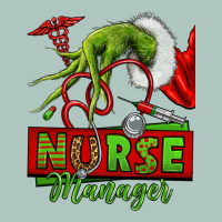 Grinch Hand Nurse Manager Premium Sweatshirt | Teevron
