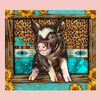 Western Cute Pig Urban Heavy Tee | Teevron