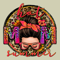 Hot Mom Summer Messy Bun Heavy Core Tee | Teevron