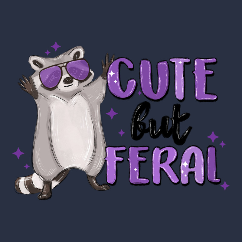 Cute But Feral Heavyweight Sweatshirt by MaliasSmallBusiness | Teevron