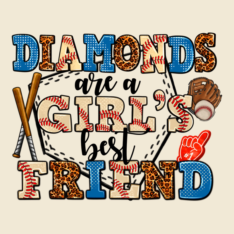 Diamonds Are A Girl's Best Friend Premium Tee by AdoDesignShop | Teevron