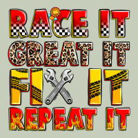 Race It Great It Fix It Repeat It Ladies Tee | Teevron