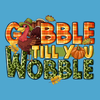 Gobble Till You Wobble Turkey Thanksgiving Premium Hoodie | Teevron