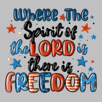 Where The Spirit Of The Lord Is There Is Freedom Classic Tee | Teevron