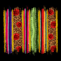 Mexico Serape Brushstroke Premium Sweatshirt | Teevron