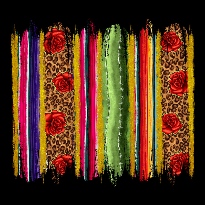 Mexico Serape Brushstroke Premium Sweatshirt by texasbilliewilder | Teevron