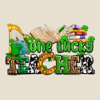 One Lucky Teacher Urban Heavy Tee | Teevron