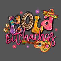 Hola Bitchachos Mexico Cinco De Mayo Zipper Hoodie | Teevron
