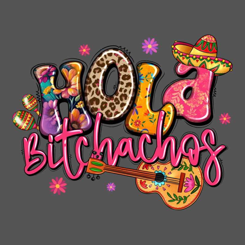 Hola Bitchachos Mexico Cinco De Mayo Zipper Hoodie by LillyAllenDesigns | Teevron