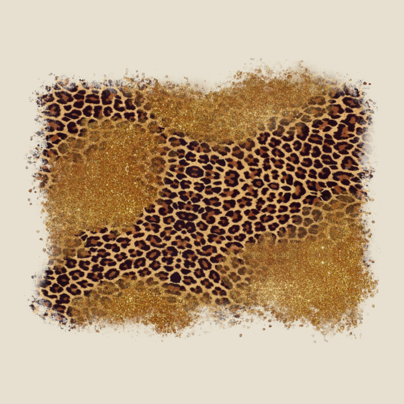 Leopard Background Urban Heavy Tee by BarkalooDesign | Teevron