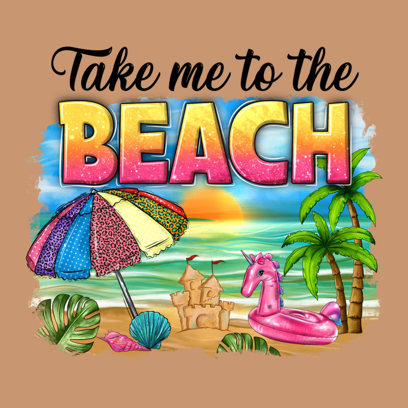 Take Me To The Beach Heavyweight Hoodie by NancyCooperArtShop | Teevron