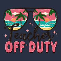 Teacher Off Duty Heavyweight Sweatshirt | Teevron