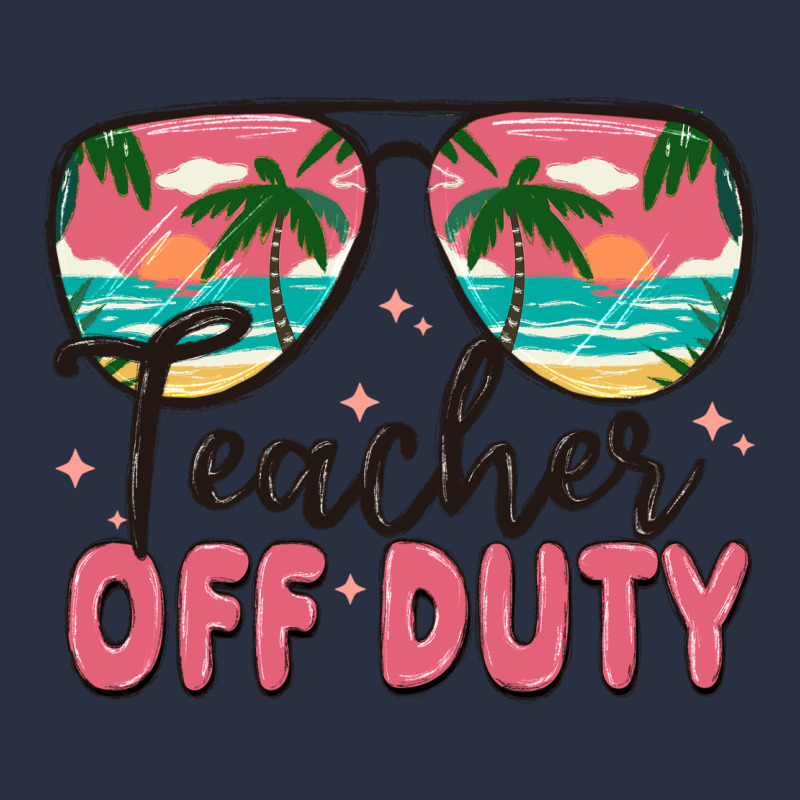 Teacher Off Duty Heavyweight Sweatshirt by MaliasSmallBusiness | Teevron