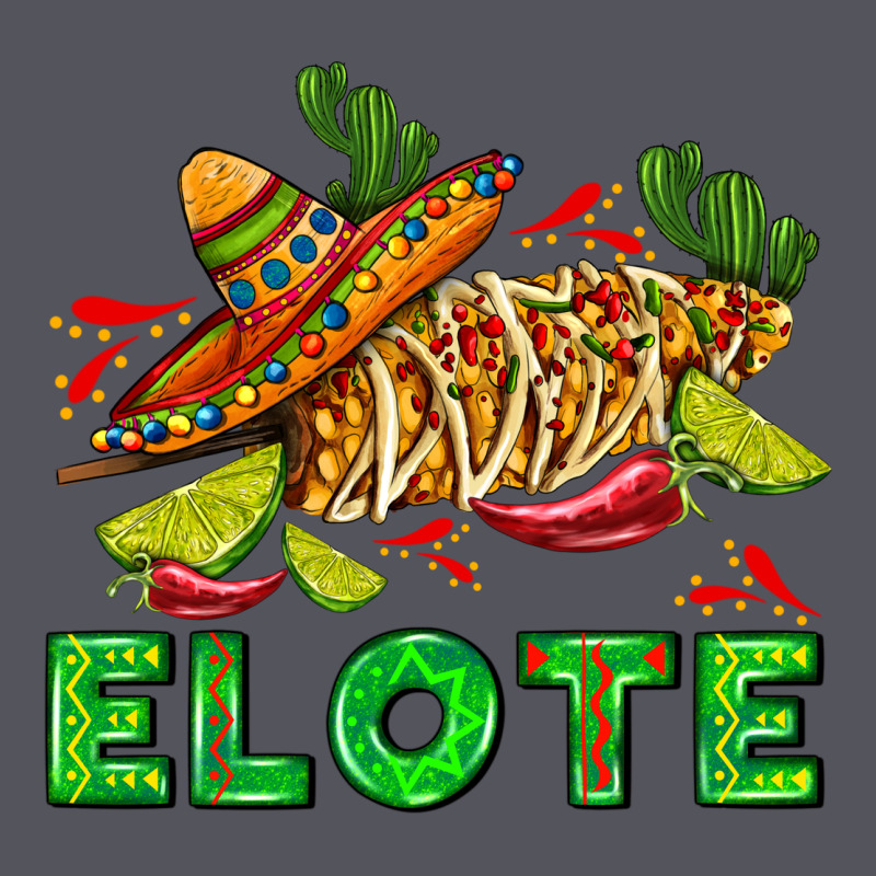 Elote Corn Sombrero Lime And  Cactus Vintage Hoodie by AdoDesignShop | Teevron