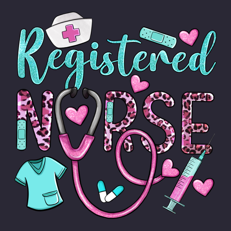 Registered Nurse Rn Vintage Tee by BarkalooDesign | Teevron