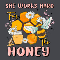 She Works Hard For The Honey Classic Tee | Teevron