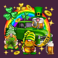 St. Patrick's Day Gnomies Truck Premium Tee | Teevron