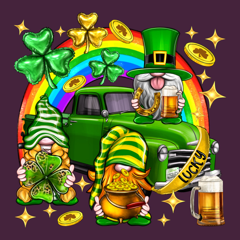 St. Patrick's Day Gnomies Truck Premium Tee by Neo Western | Teevron